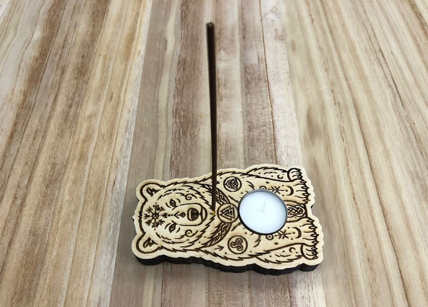Quemador Palo Santo Oso